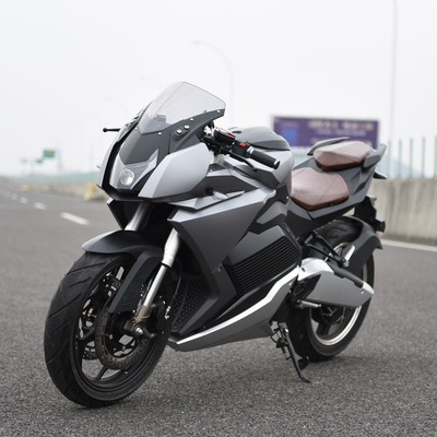 3000W 5000W 경주 오프로드 오토바이크 성인용 85km/h 중기동 EEC 전기 오토바이크