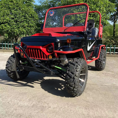 강력한 350cc 수입 가스 가동 셰프트 드라이브 4 휠 오프 로드 버그 4X4 성인용