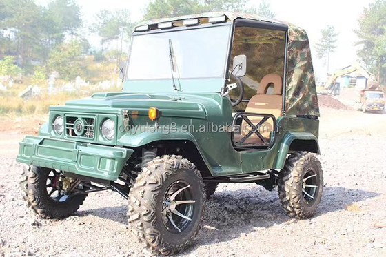 300CC 4x4 UTV 전면 디스크 후면 디스크 브레이크 시스템 등급 능력 ≥25°
