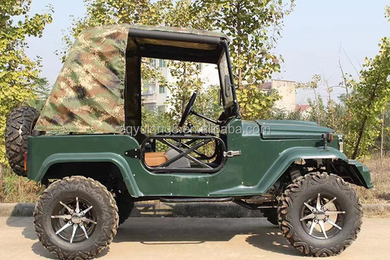 300CC 4x4 UTV 전면 디스크 후면 디스크 브레이크 시스템 등급 능력 ≥25°
