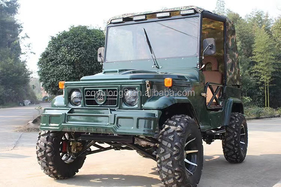 300CC 4x4 UTV 전면 디스크 후면 디스크 브레이크 시스템 등급 능력 ≥25°