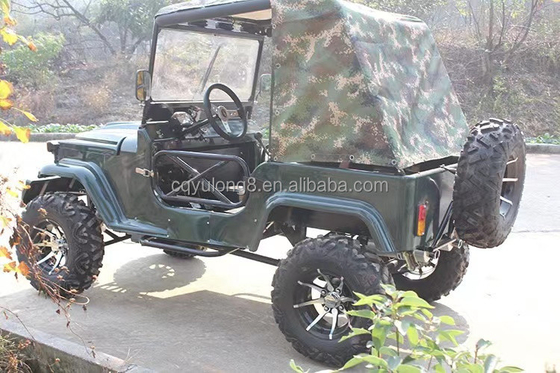 300CC 4x4 UTV 전면 디스크 후면 디스크 브레이크 시스템 등급 능력 ≥25°