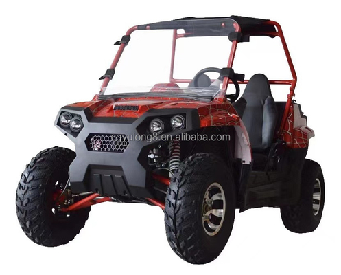 충전 시간 5-7h 2300mm*1300mm*900mm 승인 된 엔진 1500W 4x4 UTV 옆