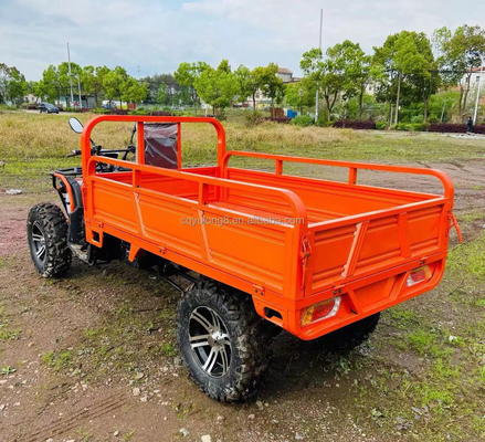 4x4 ATV 및 중량 화물 버킷을 사용자 정의 할 수 있는 농장 장비의 업그레이드