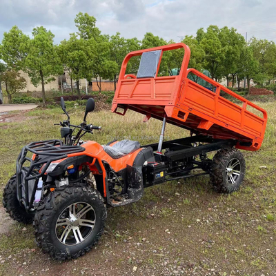 4x4 ATV 및 중량 화물 버킷을 사용자 정의 할 수 있는 농장 장비의 업그레이드