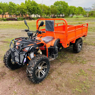4x4 ATV 및 중량 화물 버킷을 사용자 정의 할 수 있는 농장 장비의 업그레이드