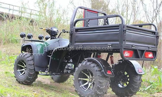 4x4 250cc 300cc 350cc 샤프트 드라이브 4WD ATV 트레일러 횡단보도 무게 200-300kg 사용자 정의