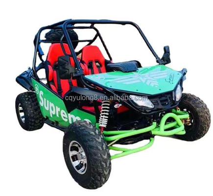 300cc 가솔린 카트 레이싱 더트 바이크 오프로드 차량 성인용 4x4