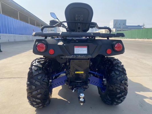 600cc 사륜 ATV 오토바이 가솔린 60V 전압과 500W 모터와 함께 덩굴 더트 자전거