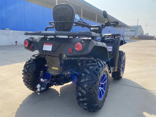 600cc 사륜 ATV 오토바이 가솔린 60V 전압과 500W 모터와 함께 덩굴 더트 자전거