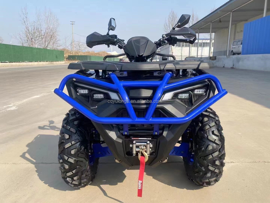 600cc 사륜 ATV 오토바이 가솔린 60V 전압과 500W 모터와 함께 덩굴 더트 자전거