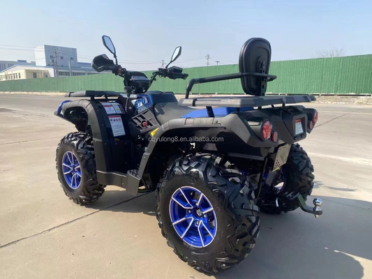 600cc 사륜 ATV 오토바이 가솔린 60V 전압과 500W 모터와 함께 덩굴 더트 자전거