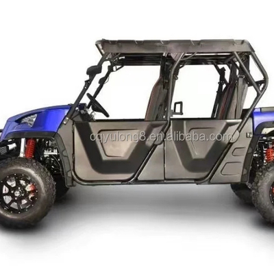 1500W 5석 UTV 농장용 차량 최고속도 90km/h 및 높은 실량