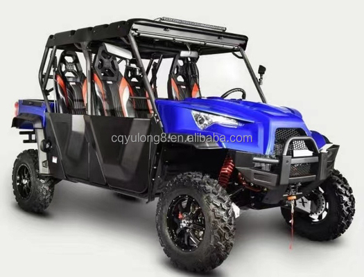 1500W 5석 UTV 농장용 차량 최고속도 90km/h 및 높은 실량