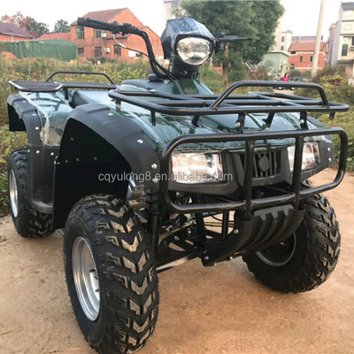 250CC-350CC 샤프트 드라이브 성인 ATV 2WD 운전 유형 및 50-70km 운전 마일리지