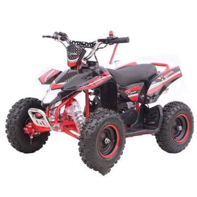 전기 미니 ATV 쿼드바이크 500W UTV 샤프트 드라이브 ATV 사륜구동 80km/h 최대 속도