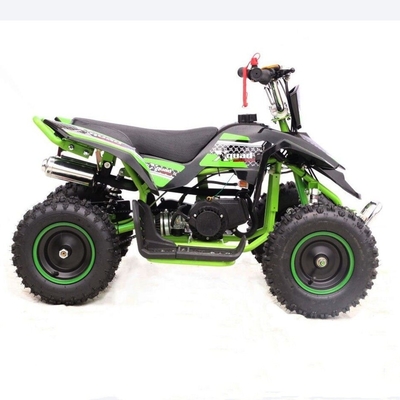 전기 미니 ATV 쿼드바이크 500W UTV 샤프트 드라이브 ATV 사륜구동 80km/h 최대 속도