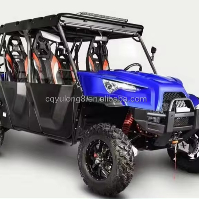 강력한 1000W/1200W/1500W 모터 60V 배터리 오프로드 모험을 위한 UTV 사이드 바이 사이드