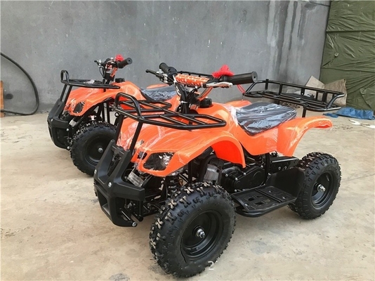 견고한 배터리 36V 49cc 125cc 200cc 4 휠 2 스트록 미니 ATV 쿼드 어린이와 성인