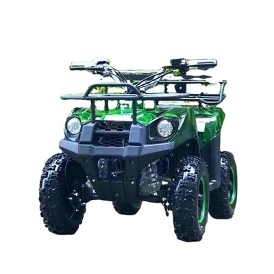 500-800W 샤프트 드라이브 모터 전기 미니 ATV 버기 4 휠 쿼드 자전거 어린이 및 성인