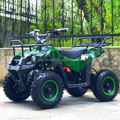 500-800W 샤프트 드라이브 모터 전기 미니 ATV 버기 4 휠 쿼드 자전거 어린이 및 성인