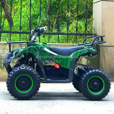 500-800W 샤프트 드라이브 모터 전기 미니 ATV 버기 4 휠 쿼드 자전거 어린이 및 성인