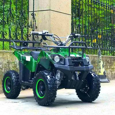 500-800W 샤프트 드라이브 모터 전기 미니 ATV 버기 4 휠 쿼드 자전거 어린이 및 성인