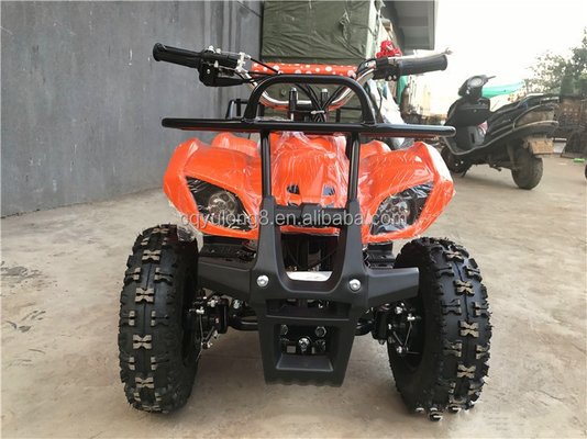 500W 36v 전기 키즈 쿼드 자전거 CE 배터리와 ATV 기능 속도 30-50km/h 120kg