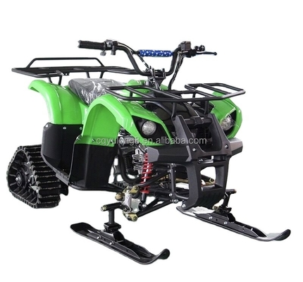 110cc 사륜 ATV 4X4 스노우모바일 최대 토크 Nm ≤20Nm 최대 속도 50-75Km/h