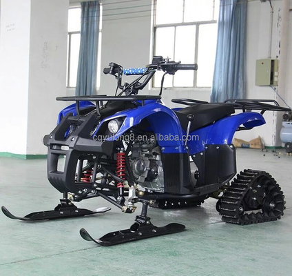 110cc 사륜 ATV 4X4 스노우모바일 최대 토크 Nm ≤20Nm 최대 속도 50-75Km/h