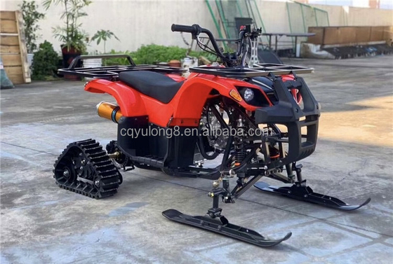 110cc 사륜 ATV 4X4 스노우모바일 최대 토크 Nm ≤20Nm 최대 속도 50-75Km/h