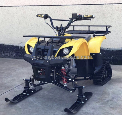 110cc 사륜 ATV 4X4 스노우모바일 최대 토크 Nm ≤20Nm 최대 속도 50-75Km/h