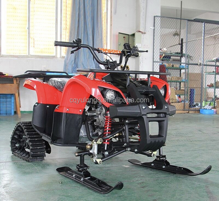 110cc 사륜 ATV 4X4 스노우모바일 최대 토크 Nm ≤20Nm 최대 속도 50-75Km/h