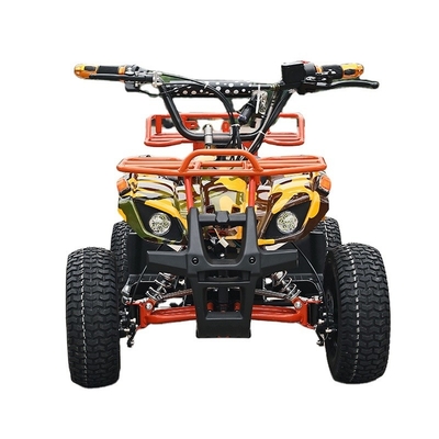 전기 ATV 800W 1000w 어린이 및 성인용 쿼드 자전거 운전 마일리지 30-50km 전압 36V