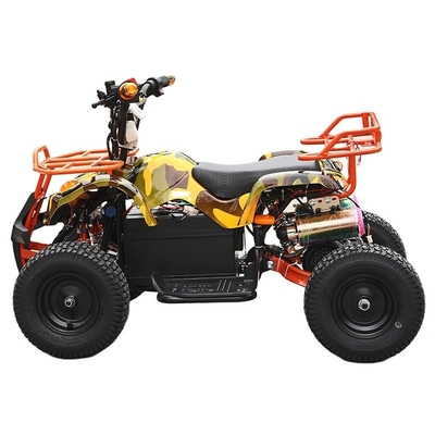 전기 ATV 800W 1000w 어린이 및 성인용 쿼드 자전거 운전 마일리지 30-50km 전압 36V