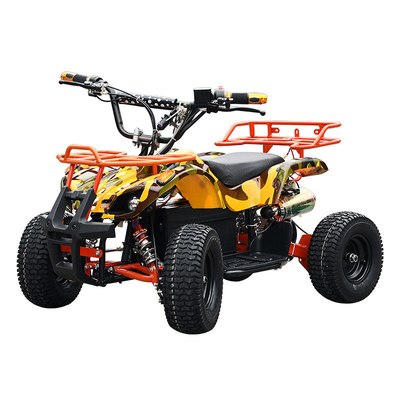 전기 ATV 800W 1000w 어린이 및 성인용 쿼드 자전거 운전 마일리지 30-50km 전압 36V