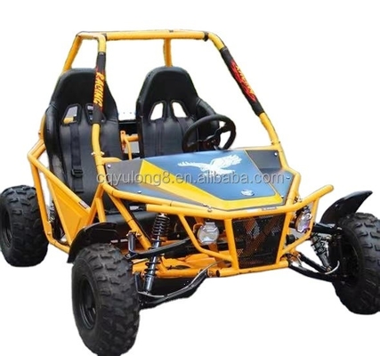 스위치 가능한 2WD/4WD 4 스트록 고 카트 가스 전동 오프로드 부기 UTV 500cc 4x4 성인용