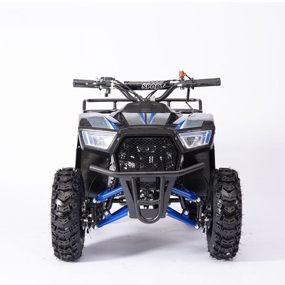 연료 전기 미니 ATV 49cc 체인 모터 파워 2WD 드라이브 어린이 모험