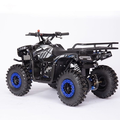 연료 전기 미니 ATV 49cc 체인 모터 파워 2WD 드라이브 어린이 모험