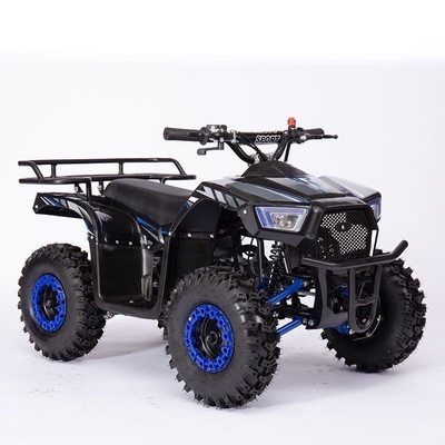 연료 전기 미니 ATV 49cc 체인 모터 파워 2WD 드라이브 어린이 모험