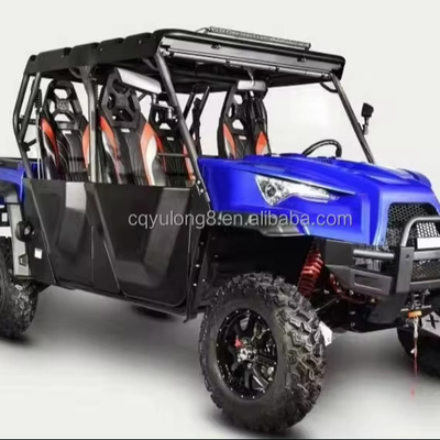1 실린더 1500W 2000W 사이드 바이 사이드 농장 전기 UTV 2 좌석과 차차 잠금