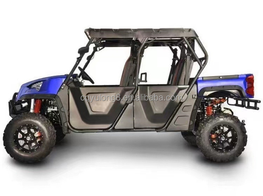 1 실린더 1500W 2000W 사이드 바이 사이드 농장 전기 UTV 2 좌석과 차차 잠금