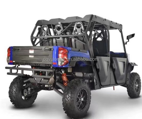 1 실린더 1500W 2000W 사이드 바이 사이드 농장 전기 UTV 2 좌석과 차차 잠금