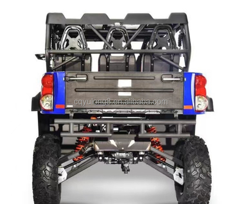 1 실린더 1500W 2000W 사이드 바이 사이드 농장 전기 UTV 2 좌석과 차차 잠금