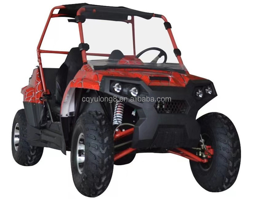 1 실린더 1500W 2000W 사이드 바이 사이드 농장 전기 UTV 2 좌석과 차차 잠금