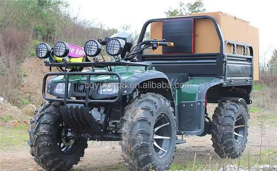 최대 속도 50-75Km/h 4타크 250CC 300CC ATV 4x4 버킷 쿼드 자전거 농장 버그 UTV