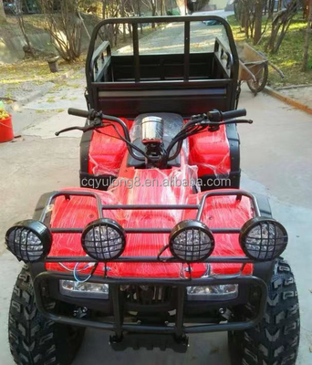 최대 속도 50-75Km/h 4타크 250CC 300CC ATV 4x4 버킷 쿼드 자전거 농장 버그 UTV