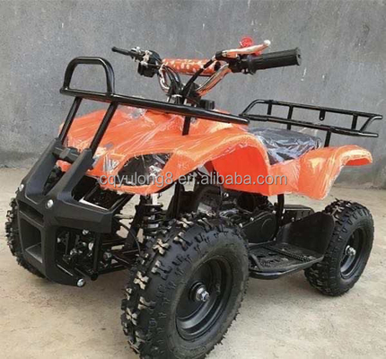 리틀 툴 500W 36V 전기 ATV 오프로드 사파리 모험에서 어린이 임대