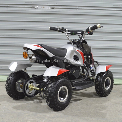 49cc 어린이 쿼드 자전거 미니 ATV 어린이 4x4 휠러 체인 드라이브 및 부품