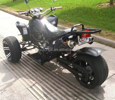 도시용 200cc-250cc 3륜 ATV 좌석 쿠션 높이 0.8m 및 100-200kg의 통로 무게